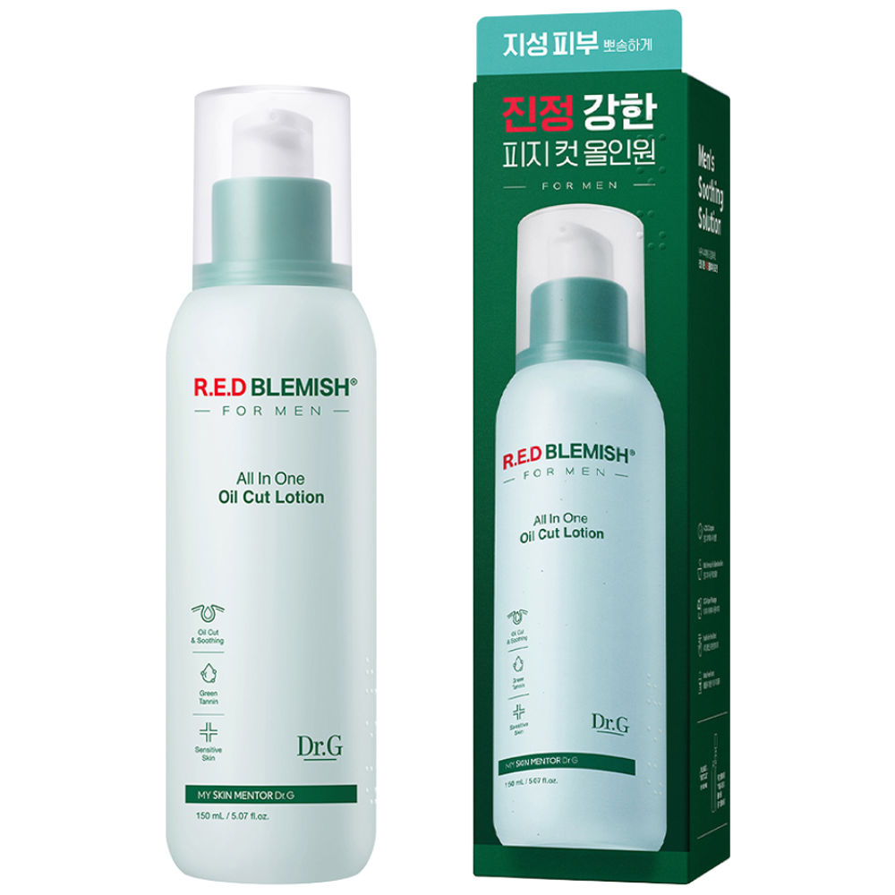 닥터지 레드 블레미쉬 포 맨 오일 컷 로션 올인원, 150ml, 1개 16,120원