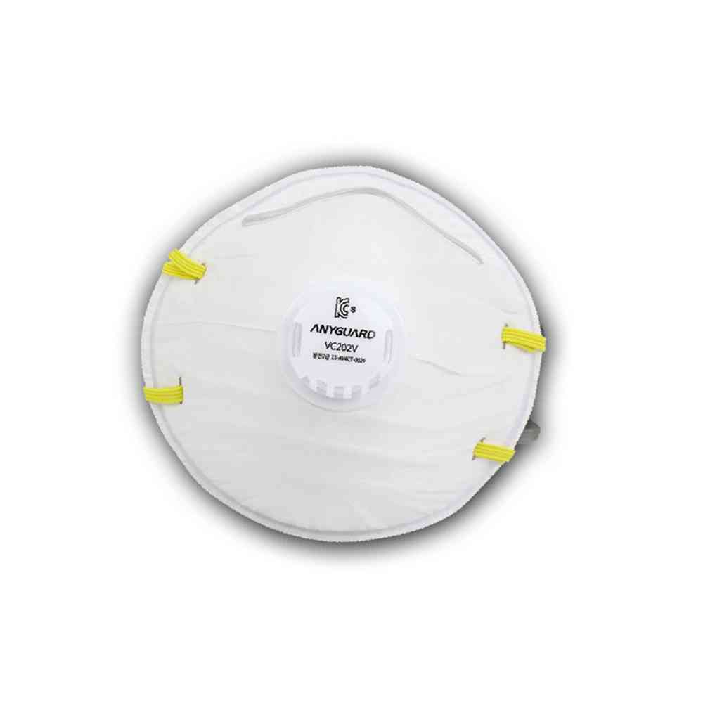 애니가드 밸브형 방진마스크 2급 VC202V 20매 산업용 공업용 현장 건설 JS387 20,100원