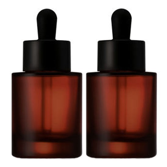 닥터보틀 두꺼운 유리 점보 스포이드 오일 소분 갈색 용기, 2개, 50ml 브라운 6,110원