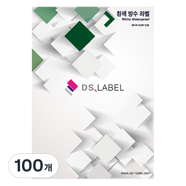 디에스라벨 흰색방수 레이저 라벨지 DL3054 46,000원