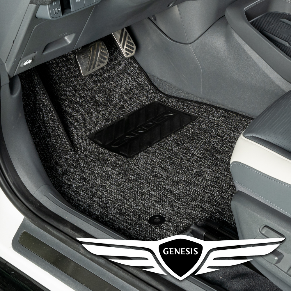 카든 원핏매트 슬림코일매트 1+2열 제네시스, 블랙, GV80 페리 5,7인승 2023.11~ 99,000원