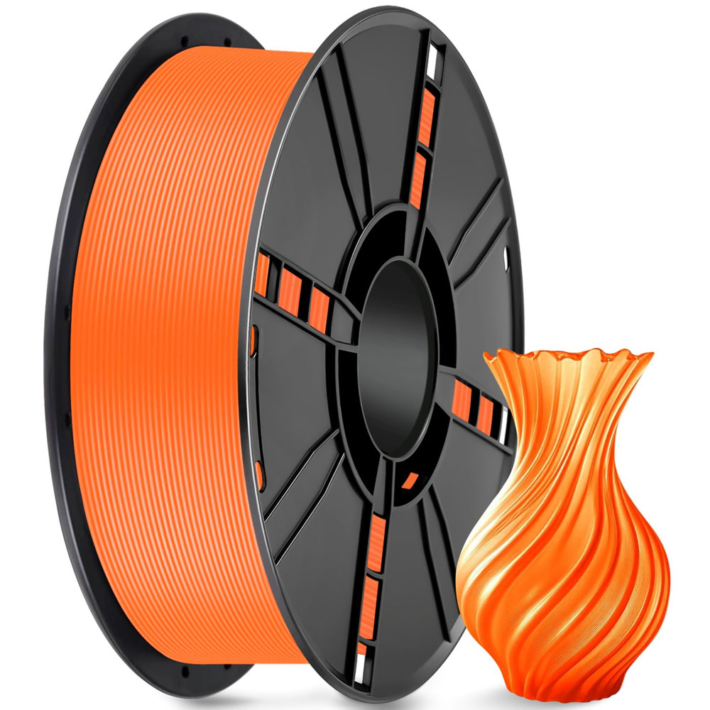 MMC LAB 고속 3D 프린터 필라멘트 1.75mm 빠른 출력 고강도 친환경 안정적 FDM 재료 3D모델링, 오렌지, LAB PLA+ 13,800원