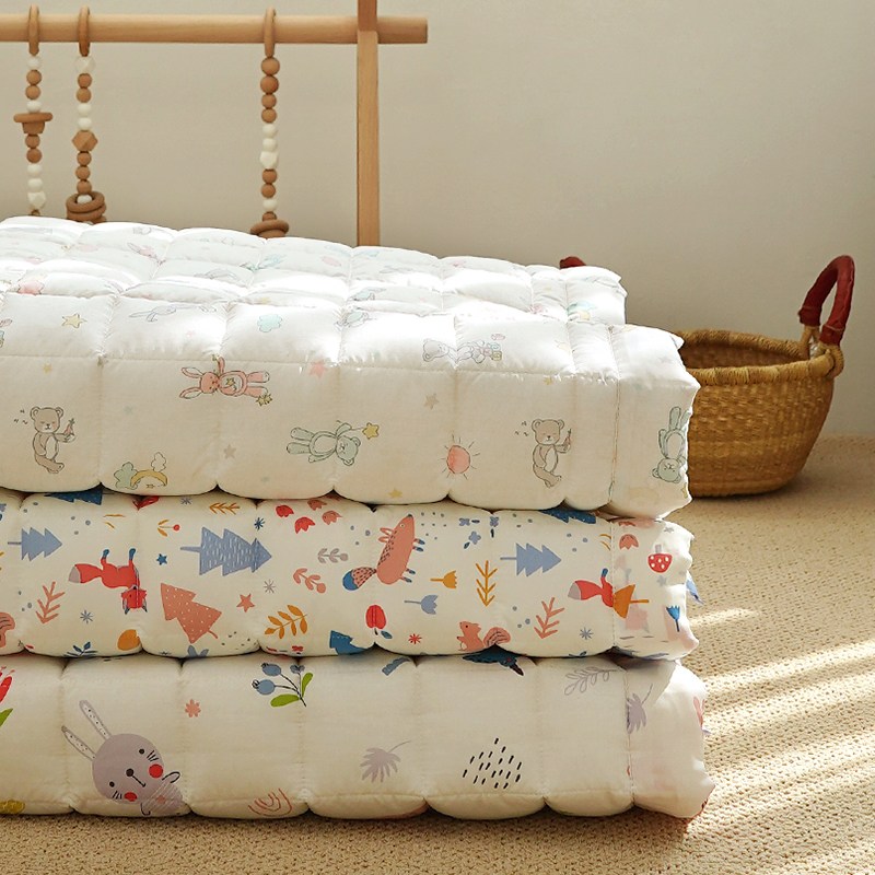 보들보들 먼지없는 밀크 모달 100% 미끄럼방지 유아 패드, 밀크모달_달곰달곰, 1개 32,900원