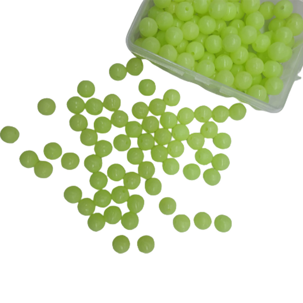 [선경] 원형 말랑 형광구슬 국산 쿠션고무 낚시구슬 야광 발광옥 6mm 8mm 10mm 9,680원