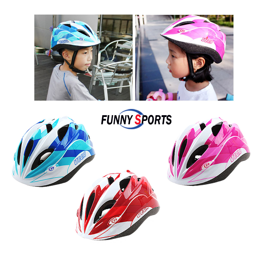 어린이 베가 아동 헬멧 자전거 인라인스케이트 킥보드 전용, 베가헬멧/핑크, 1개, 현재가 10,450원