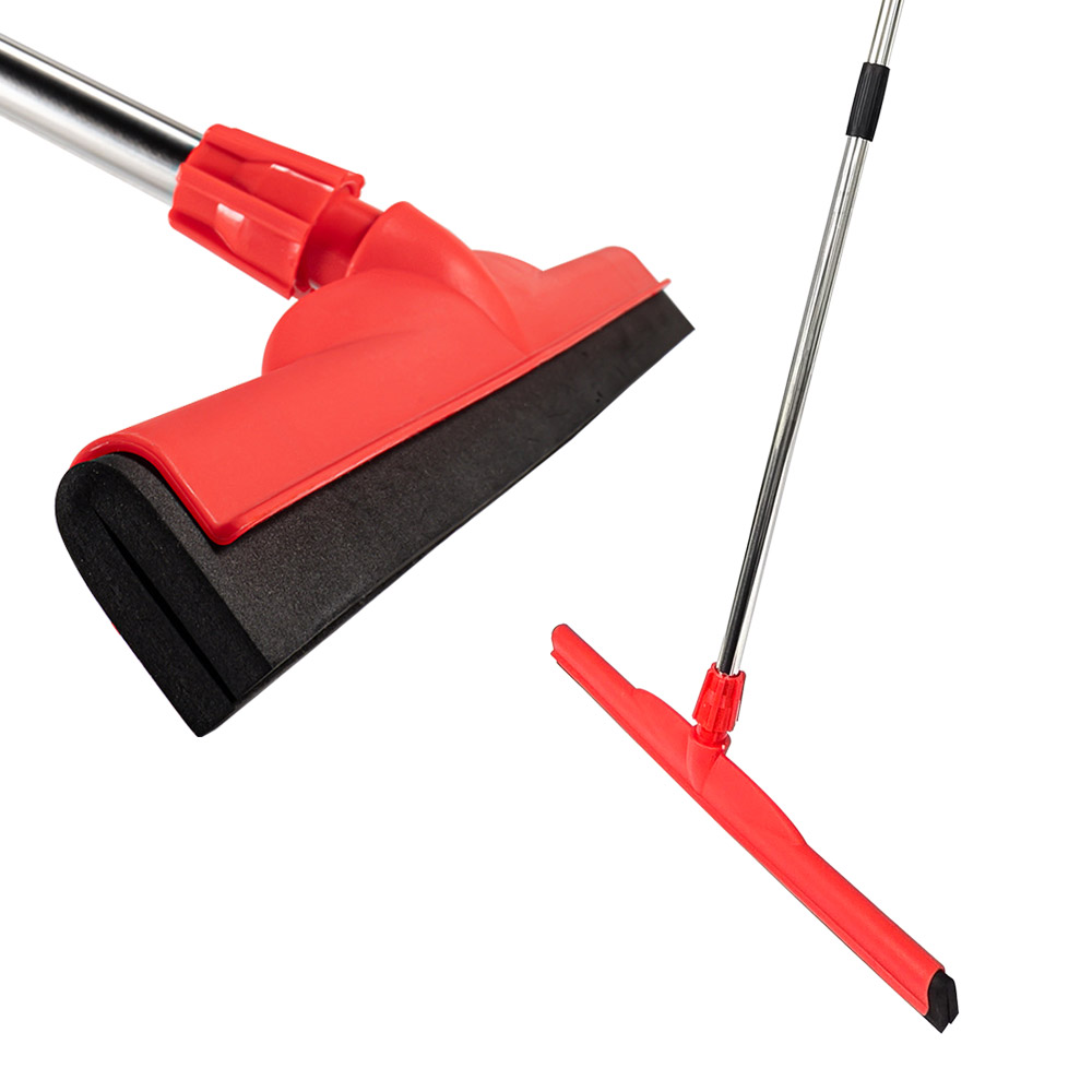 자루 분리형 이중 물밀대 스펀지밀대 바닥청소 물기제거 스퀴지 빗자루 10,000원