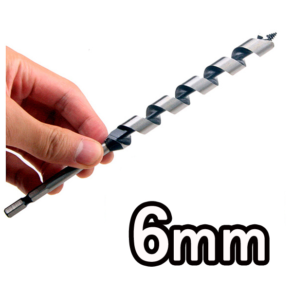 롱 목공드릴 9mm~30mm 샤프트 긴 목공용 드릴날 나무 기리 목공기리 드릴 날 목공드릴날 목재 합판 구멍 홀쏘 3,750원