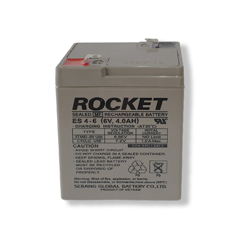 로케트배터리 ES4-6 (6V 4Ah) 산업용배터리 6,130원
