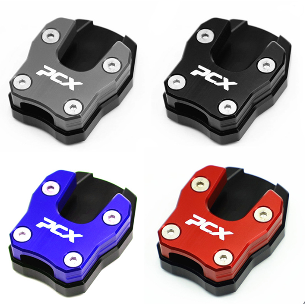 셀렉트템 혼다 PCX 호환 사이드 스탠드클립 18년이후 확장패드 보조발판 CNC 로고각인 발판 8,500원