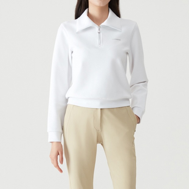 고스피어 여성용 BIG COLLAR HALF ZIP SWEATSHIRT PW3FMT29 39,950원