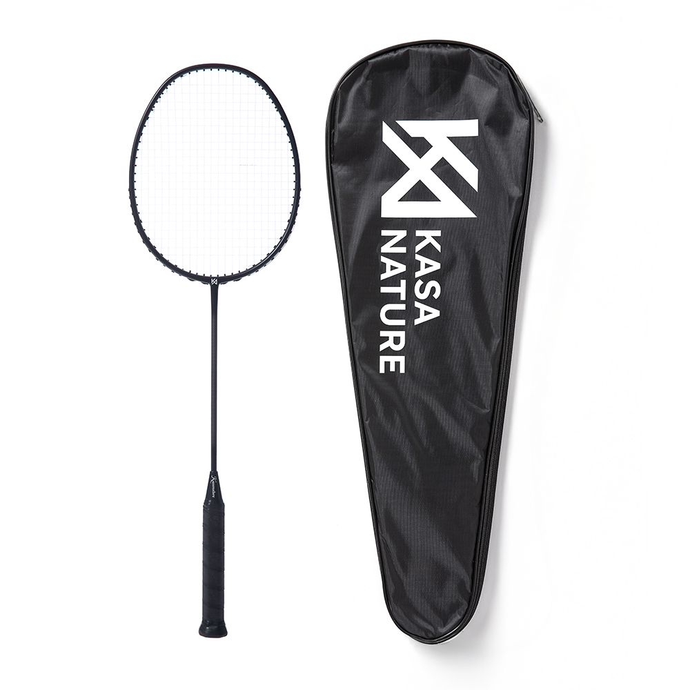카사네이처 카본 배드민턴 라켓 + 거트 + 풀 케이스, 1세트, ARCANE 78(4U) 75,800원
