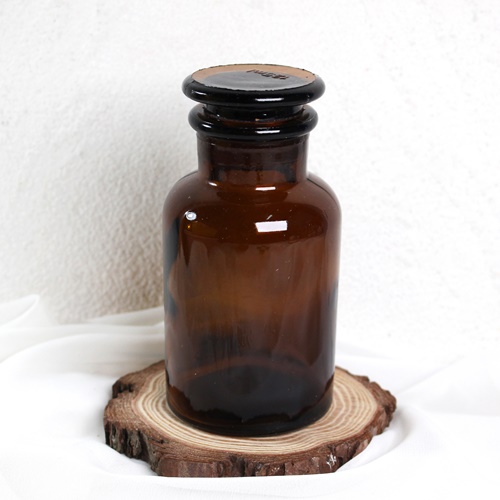 디퓨저 유리 용기 - 갈색 시약병 125ml, 1개, 125ml, 단일, 현재가 2,640원