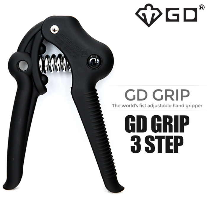 GD GRIP 3단악력기 8kg~24kg 강약조절악력기 국내제작, 현재가 6,500원