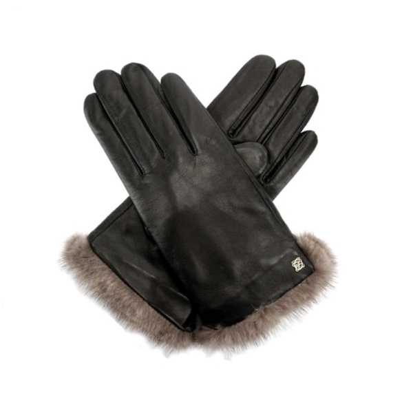 루이까또즈 LQ 심플 밍크 여 가죽 장갑(MGLQG10837BK) 139,000원