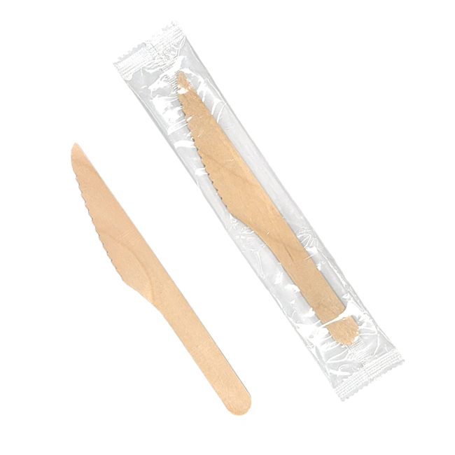 원바이 OPP 우드나이프 개별포장 165mm 2000개, 1박스, 2000개입 81,700원