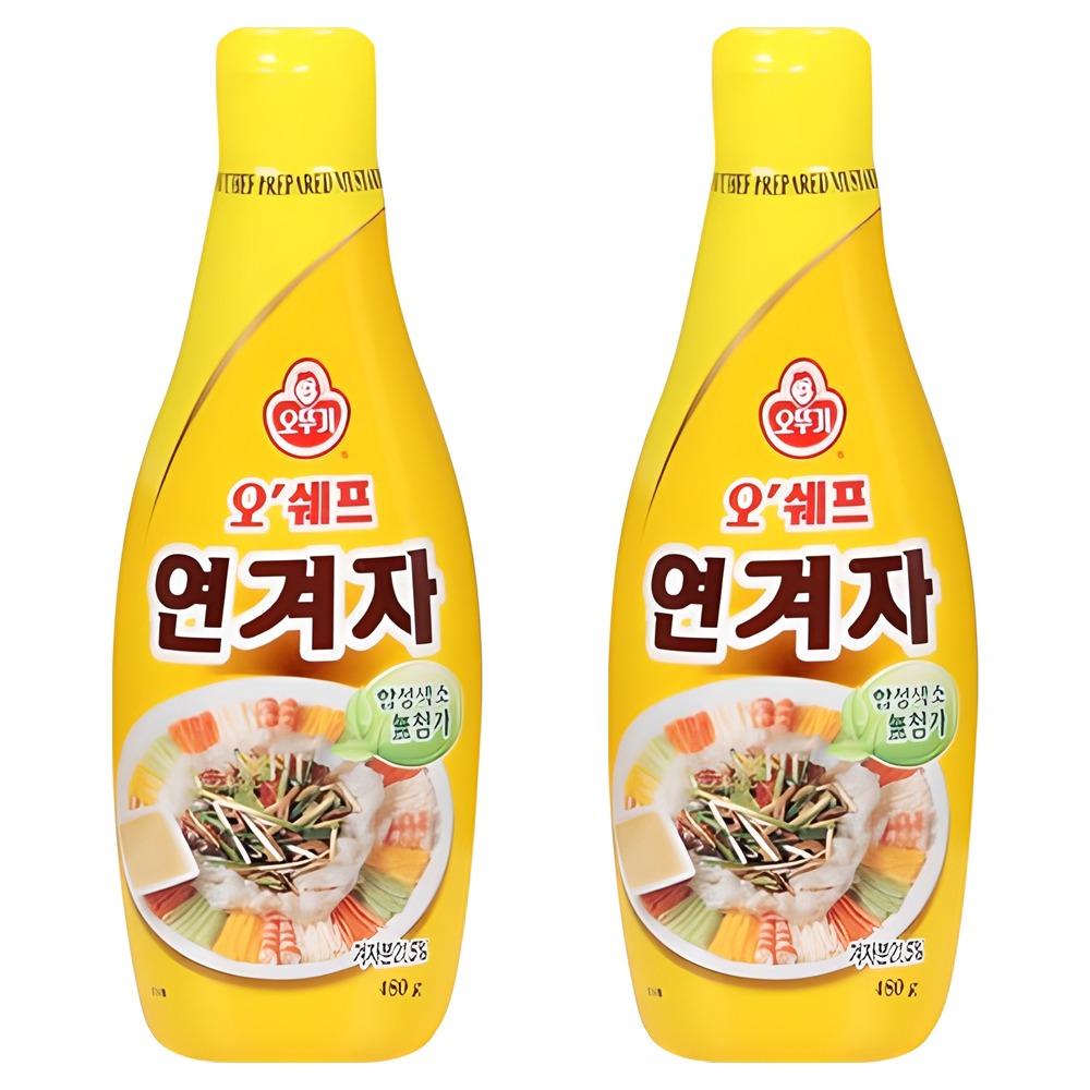 오뚜기 오쉐프 연겨자 9,520원