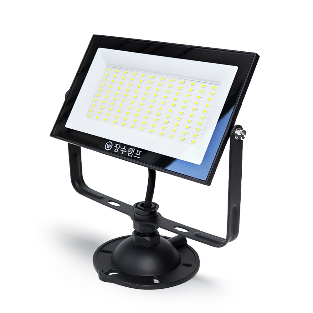 장수램프 LED 투광등 50W 실외간판 투광기 천장등 창고등 12,940원