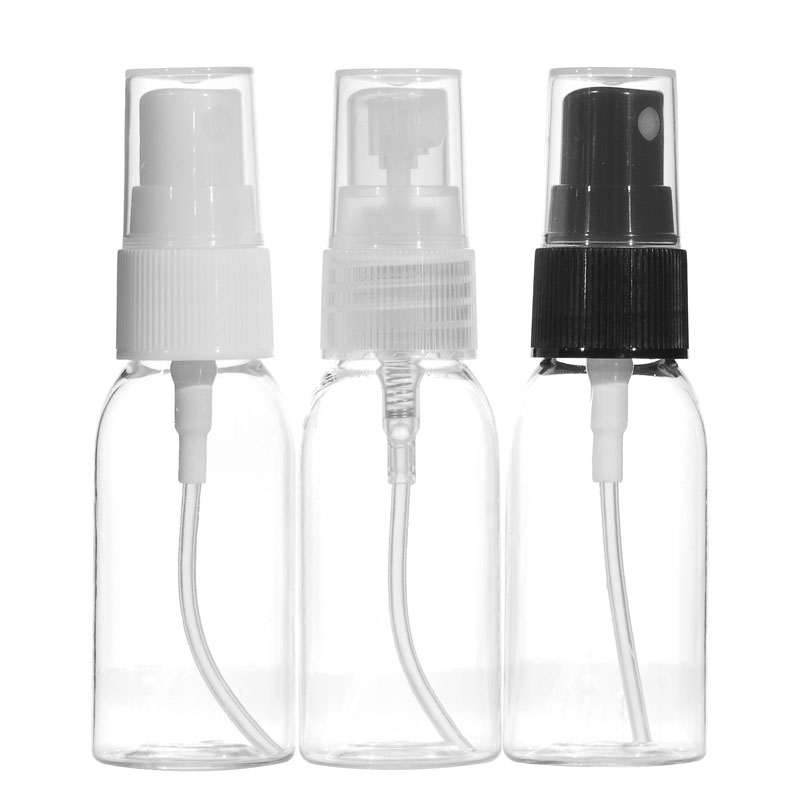 [대량묶음판매] 스프레이용기 10ml~ 500ml 미스트 허브스프레이공병 소분용기, 100개, 검정캡 43,690원