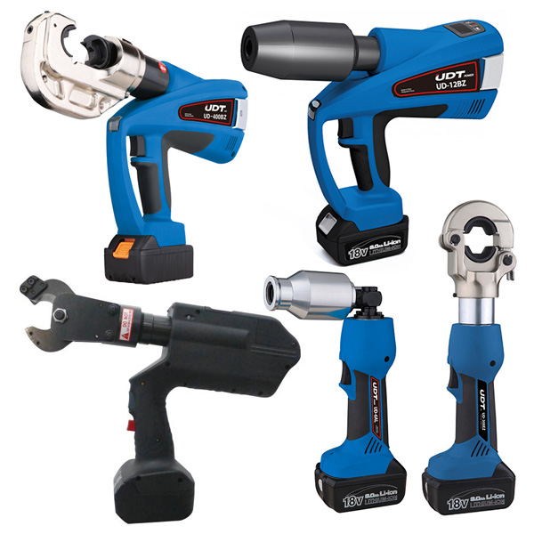 UDT충전유압 충전식유압압착공구 UE-400(=UD-400EZ)(베어툴), 1개 1,130,900원