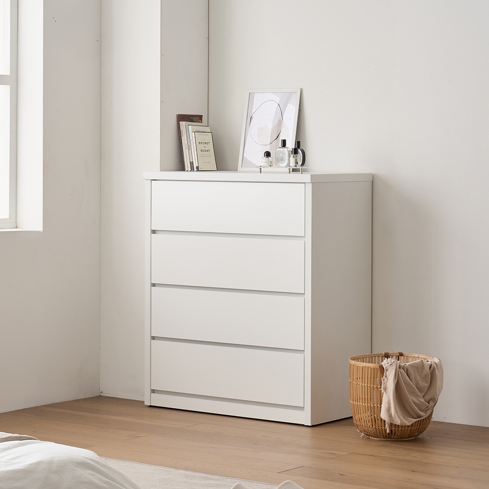 모던하우스 스탠다드맥스 광폭 4단 서랍장 W1000 화이트 FB0425014 314,000원