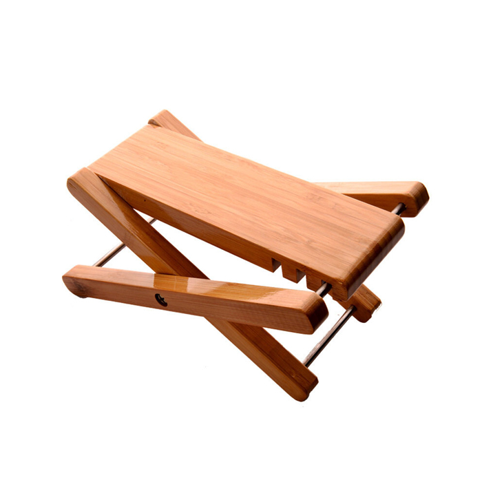 와이든 원목 우드 높이조절 접이식 기타 발받침대, 1개 9,800원