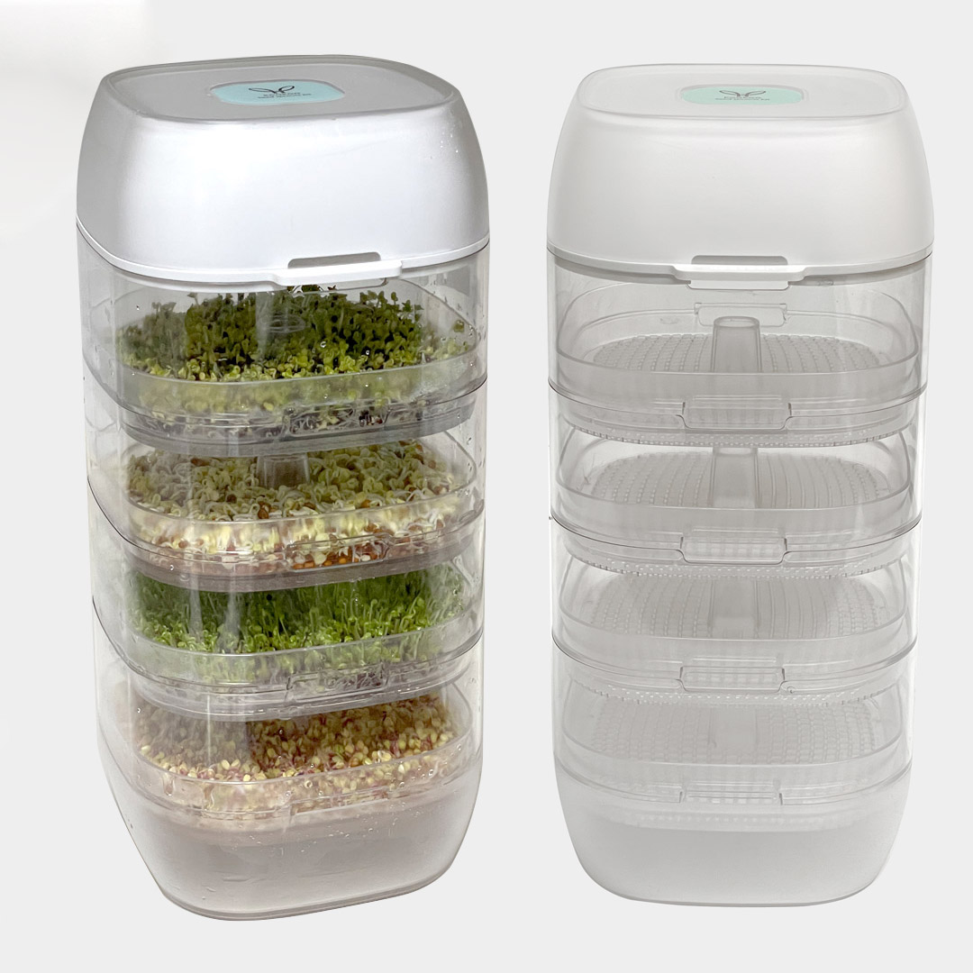 [코아코아] 새싹채소 수경재배기 코아순 4단 41,210원