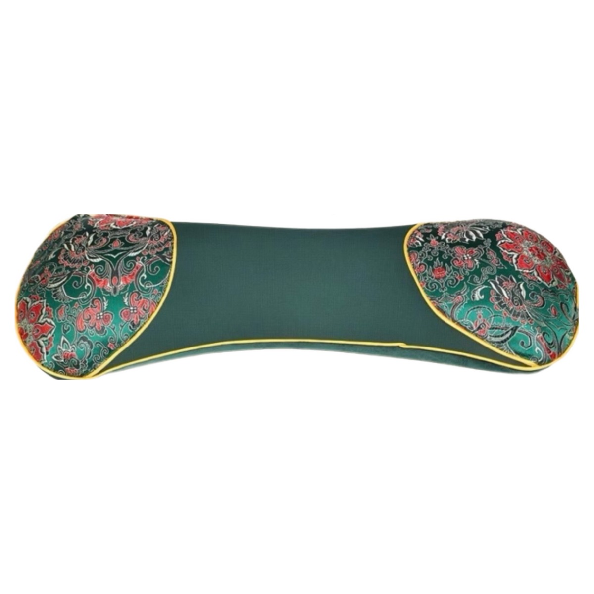 WIRQO 전기 가열 쑥 베개 목 베개 목 온열 찜질기 뜸 베개 수면 잠자기 전용 베개, 그린 35,910원