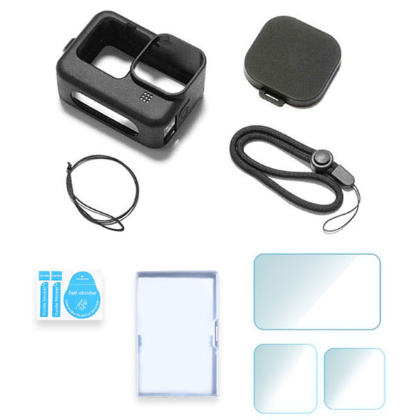 [특가] make speed 고프로9 10 11 12 실리콘케이스+강화유리필름 10,900원