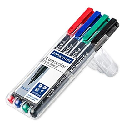 스테들러 루모컬러 다용도 유성펜 S 313 4색 세트 8,450원