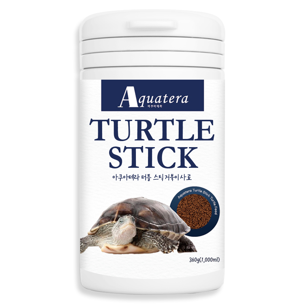 아쿠아테라 터틀스틱 거북이사료, 1L, 1개 9,350원