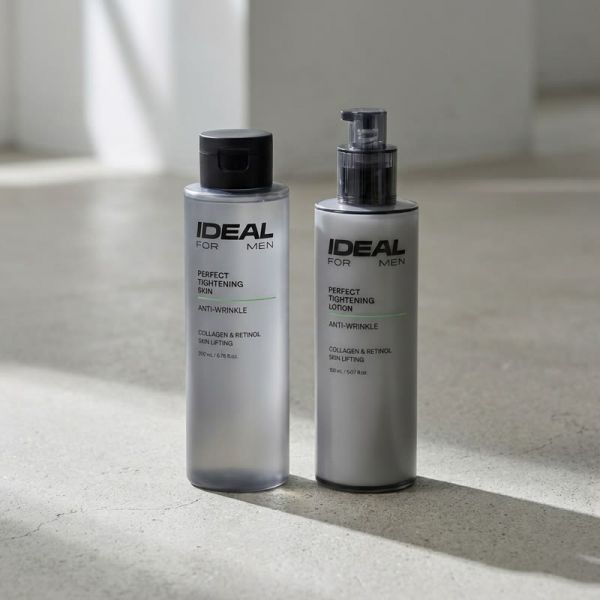 아이디얼포맨 퍼펙트 탄력 스킨케어 2종세트 스킨 200mL 로션 150mL 34,500원