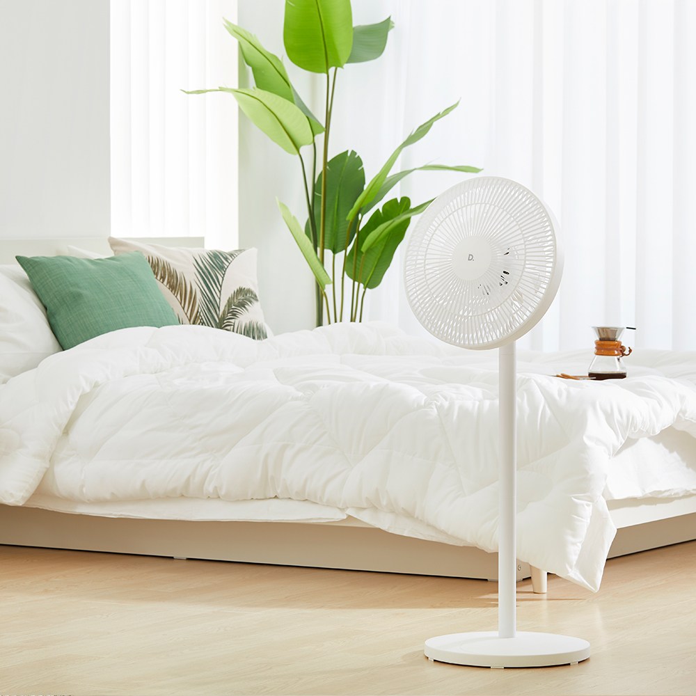듀플렉스 나노 BLDC 저소음 선풍기 스탠드형 무소음 각도조절 리모컨 서큘레이터형 선풍기 가정용 거실용 73,500원