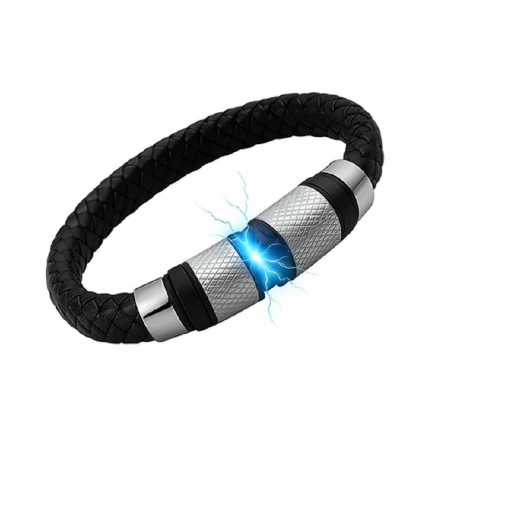 엑스트라밴드 네오디뮴 활력 에너지 팔찌, 1개, 블랙 29,800원