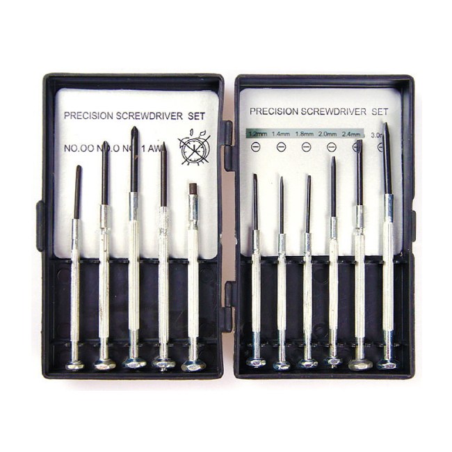 정밀 드라이버 세트 11종 안경 시계 드라이버 미세 십자 1,620원