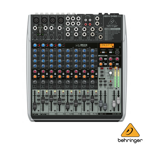 XENYX QX1622USB / BEHRINGER / 베링거 / 16입력 2/2버스 아날로그믹서 / 멀티 FX 프로세서 / 무선 마이크 옵션과 USB/오디오 인터페이스 470,000원