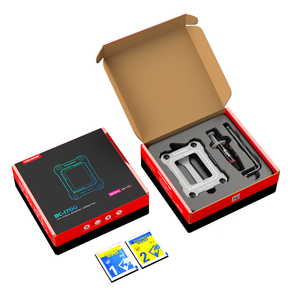 쿨문 BC-1700 LGA17XX 인텔 12/13/14세대 CPU 소켓 가이드 브라켓 12,900원