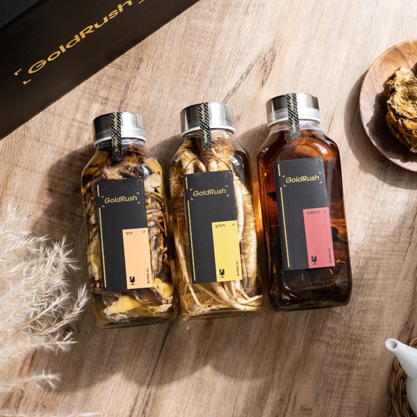 [골드러시]1000ml 3개세트 담금주키트세트 담금술 담금주선물세트 담금주선물 담금주만들기 58,400원