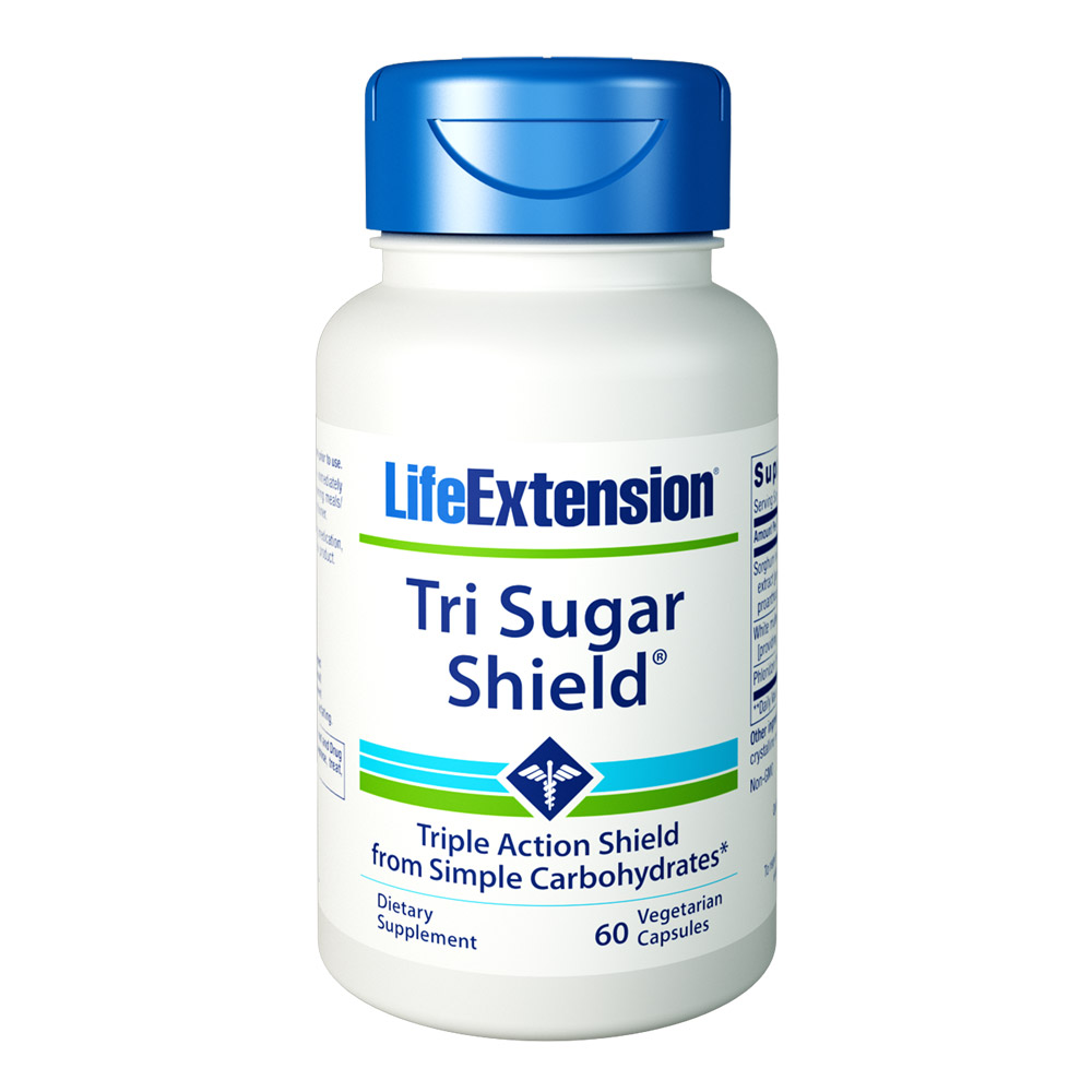 라이프익스텐션 트리 슈가 쉴드 베지테리안 캡슐, 60정, 1개 39,180원