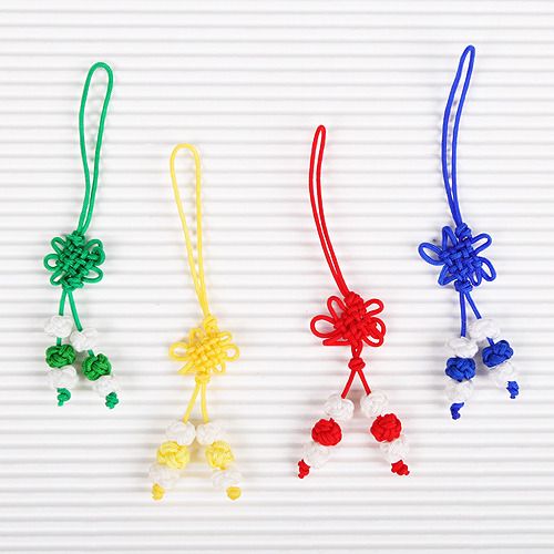 국화매듭끈, 노랑 550원