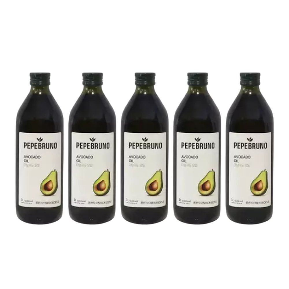 페페브루노 세트 아보카도 오일 1L x 5) 142,900원