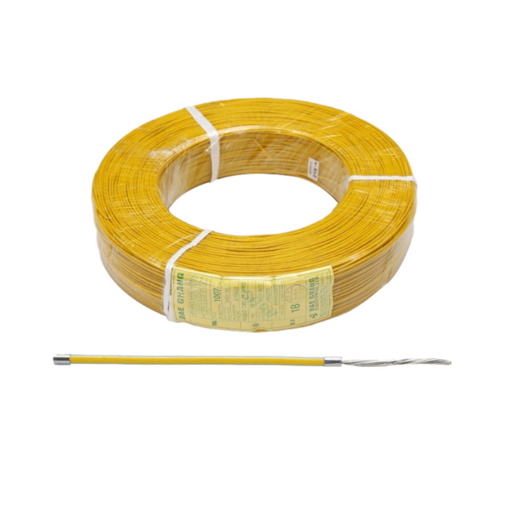 UL1007 AWG.20 UL전선 1롤(610M) 리드와이어, 1개 181,600원