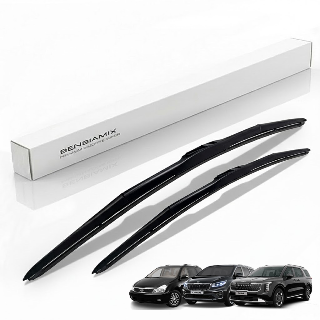 벤비아믹스 카니발 와이퍼 에센셜 하이브리드 순정형 와이퍼 전면 올뉴카니발 더뉴카니발 KA4 00829 9,800원