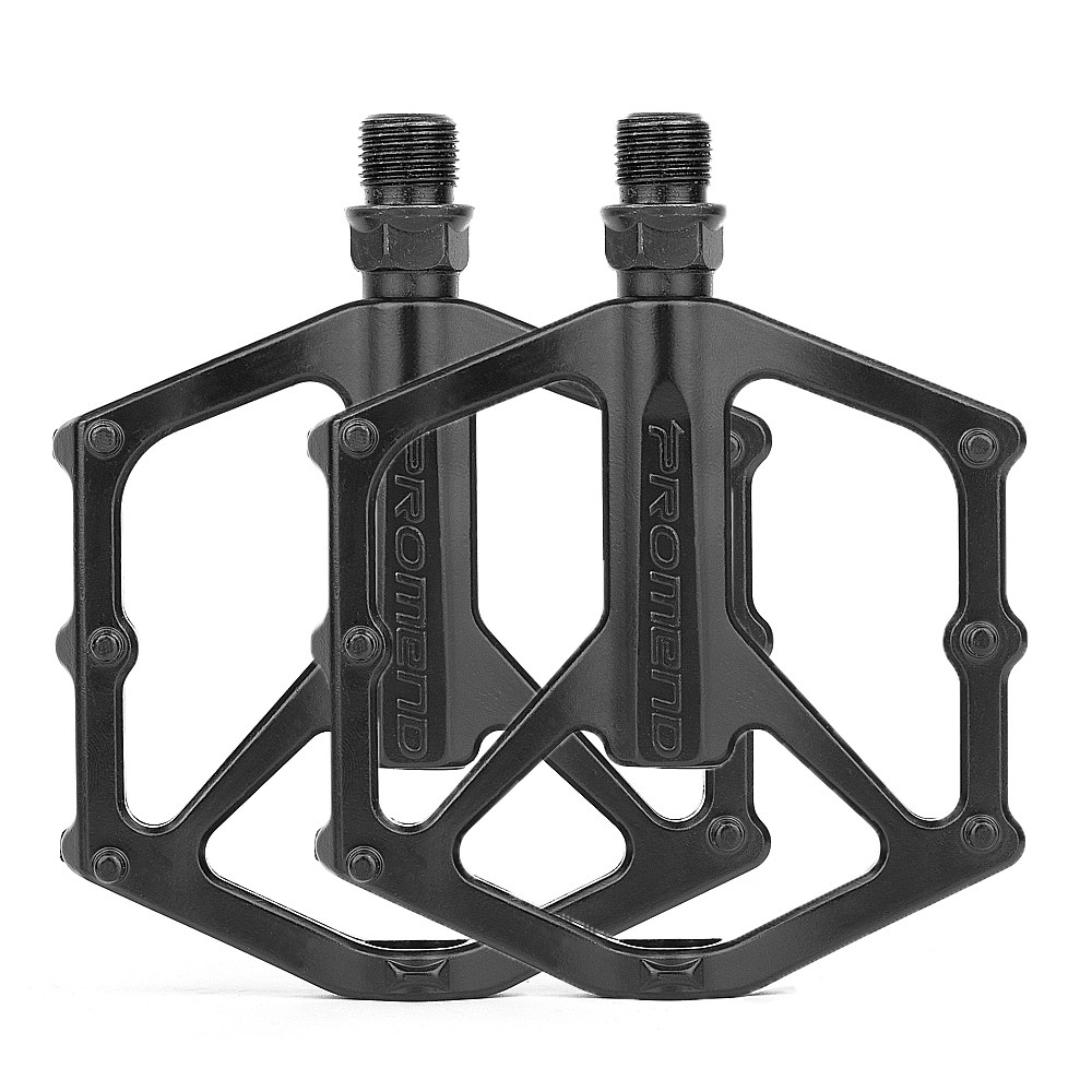자전거 페달 MTB 로드 경량 평패달, 블랙, 1세트 12,180원