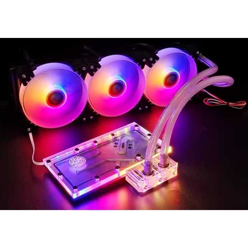 저소음 그래픽카드 수냉식 통합 올인원 그래픽 방열판, 240 버전 4080 4090 7900스페셜샷 244,900원