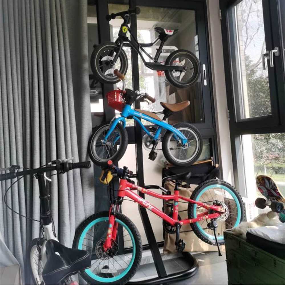 자전거 행거 2단 스탠드 수직 세로 거치대 실내 정비 보관대 전시대 진열대 93,500원