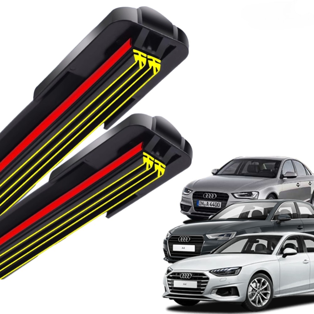 1+1 아우디 A4 S4 RS4 전차종 순정 호환형 초밀착 와이퍼 윈도우 브러쉬 와이퍼블레이드, 현재가 19,790원