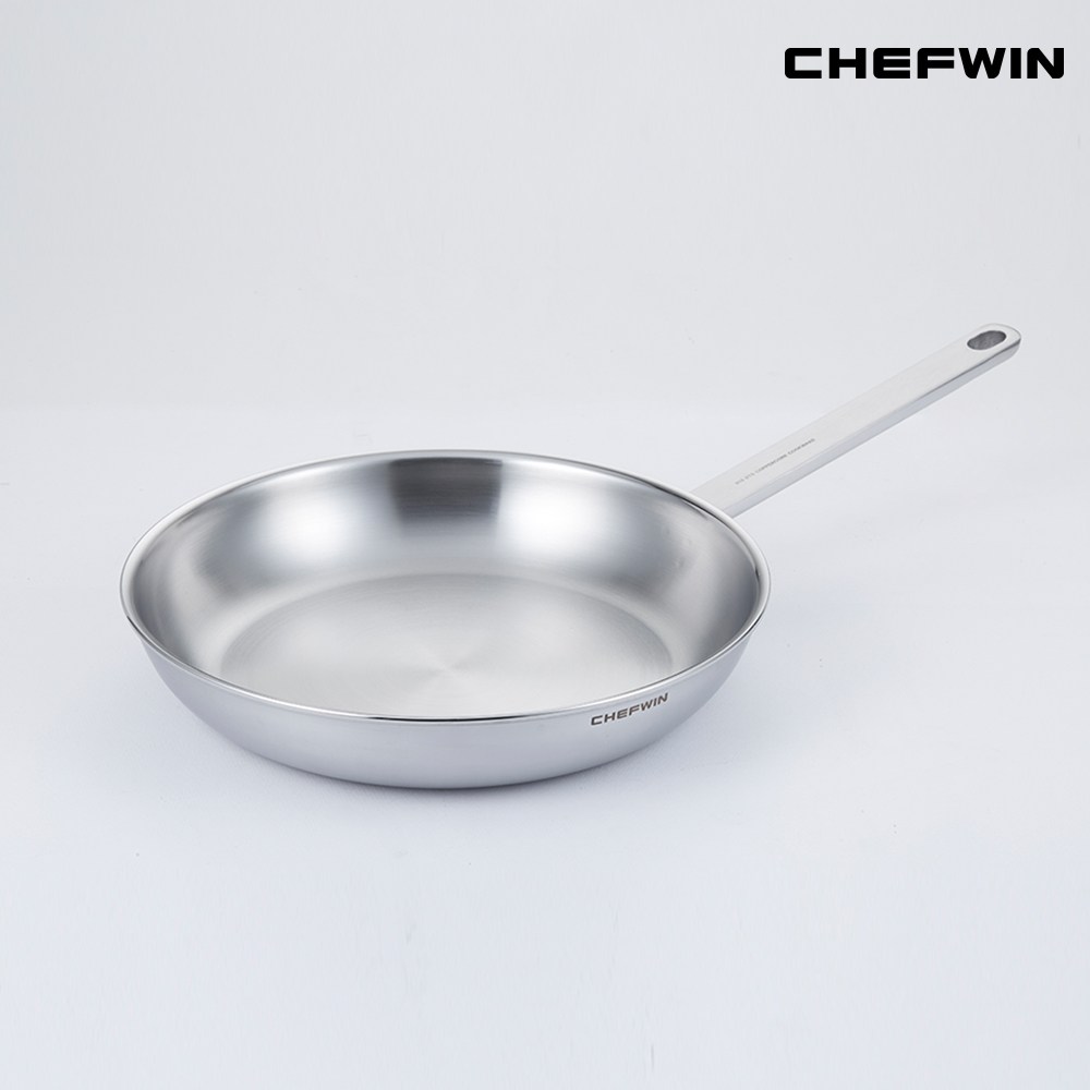 쉐프윈 316STS 커퍼코어 통5중 24cm 후라이팬, 없음, 1개, 24cm 243,000원