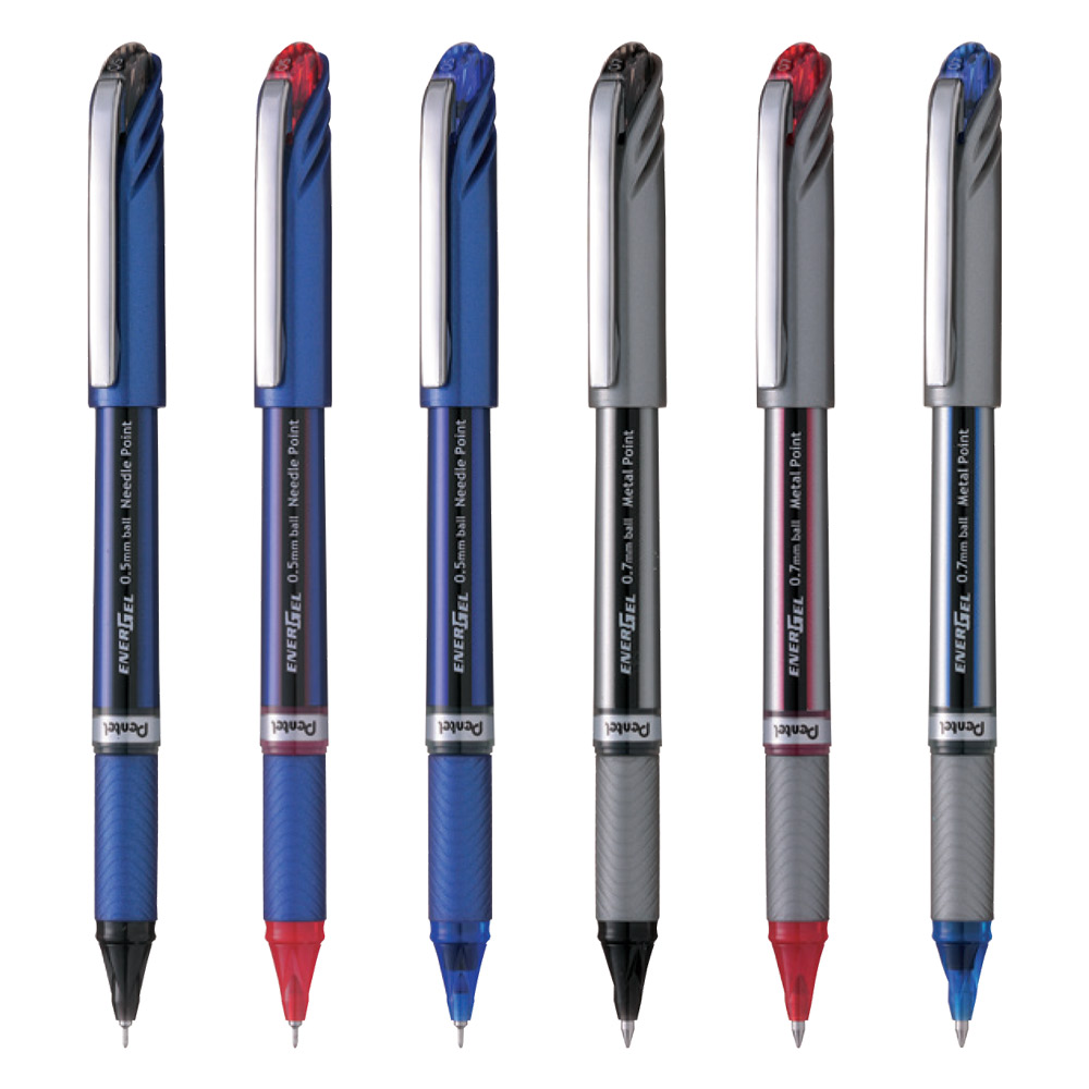 펜텔 에너겔 중성펜 볼펜 0.5 0.7mm BLN25 BL27 캡식, BLN25-A/블랙 0.5mm 1,820원