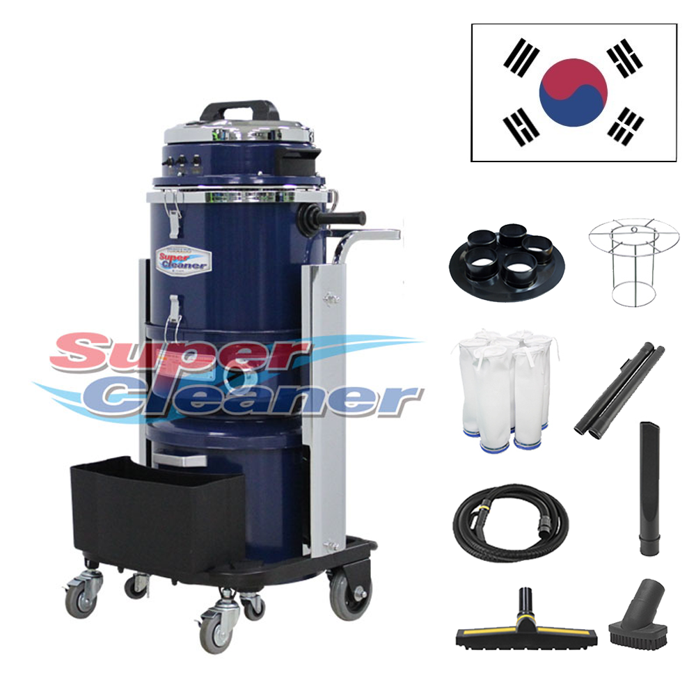 경서/산업용청소기/싸이클론/건습식/공장청소/현장청소/SC-3500WT/60리터/3단분리 1,395,000원