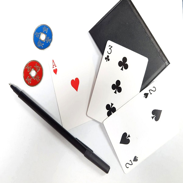 미라클코인 매직세트 리더텐더 동전순간이동마술 카드체인지마술 마술사지갑 지페뚫는펜 원더펜 초보마술, 1개 12,000원